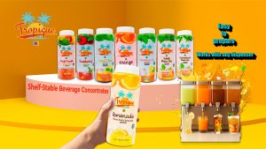 fruit concentrate as part of food prep