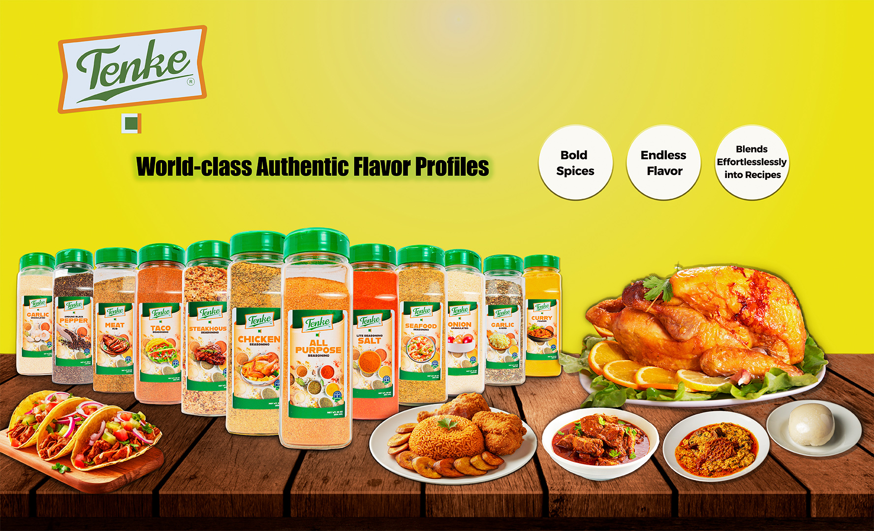 spice powders pure and authentic