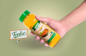 spice powders look and feel