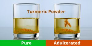 identify pure spice powders
