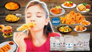 breading mix to save time