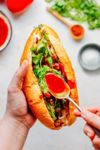 hot sauce for sandwich