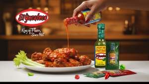hot sauce with chicken wings