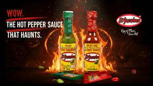 Hot sauces from the Habanero peppers
