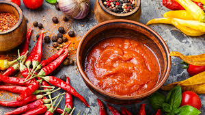 Hot sauce treat on Halloween