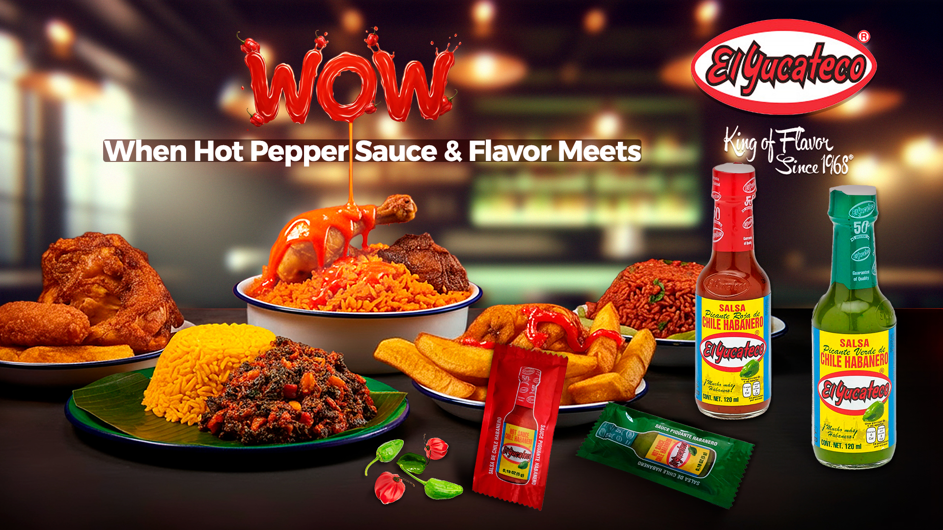 hot sauces