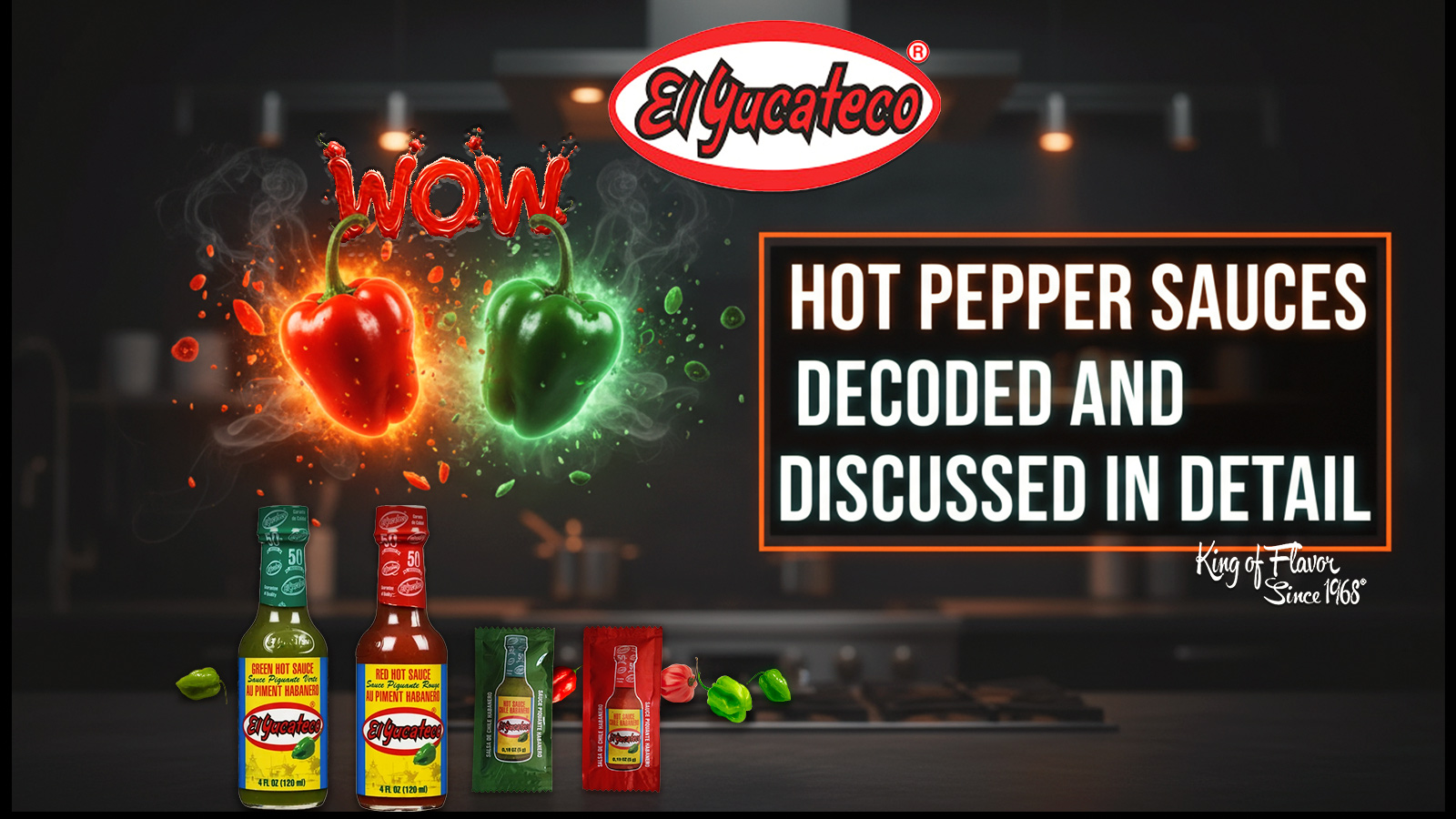 hot sauces decoded and discussed