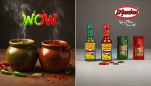 different types of hot sauces