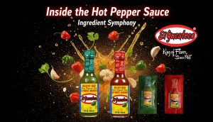 what goes into a hot sauce?