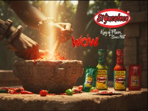 Mayan style hot sauce