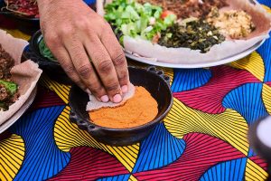 African food habits mitmita