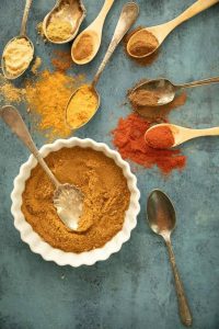 African cuisine spices