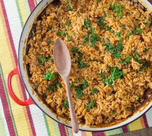 African cuisine jollof rice