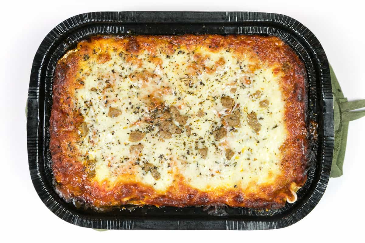 frozen foods lasagna