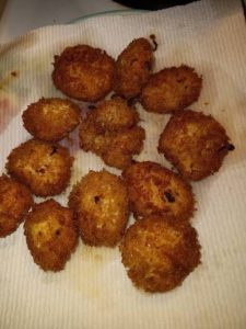 added browning breading mix