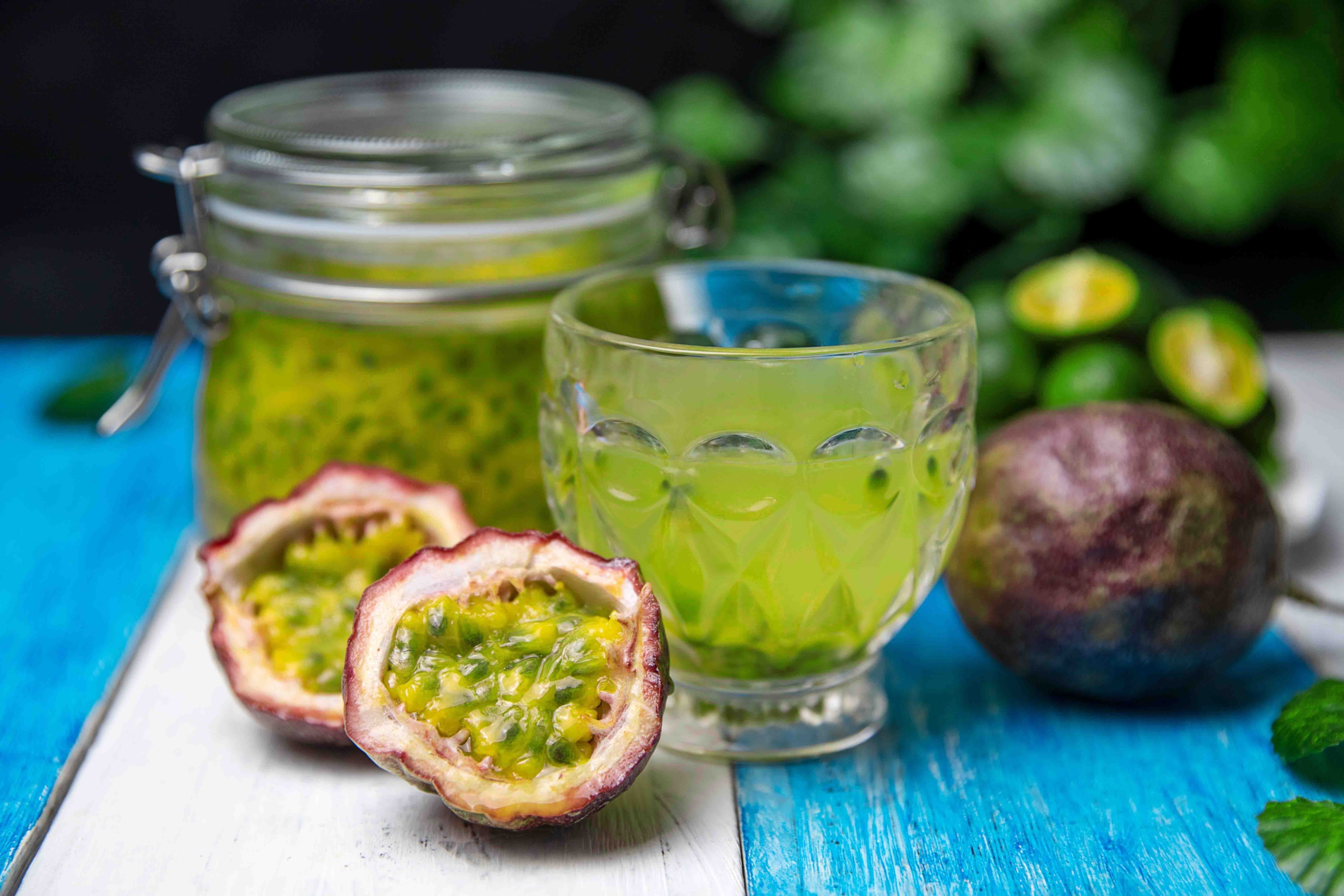 fruity tea vartiant